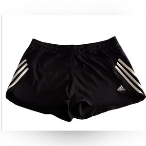 Adidas Women's Black Athletic Shorts